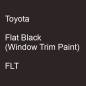 Preview: Toyota, Flat Black (Window Trim Paint), FLT.